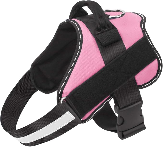Bolux Dog Harness, No-Pull Reflective Dog Vest, Breathable Adjustable Pet by Bolux