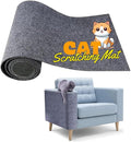 SAVUK Cat Scratching Mat for Couch Furniture Protective Cover Anti-Fall by SAVUK