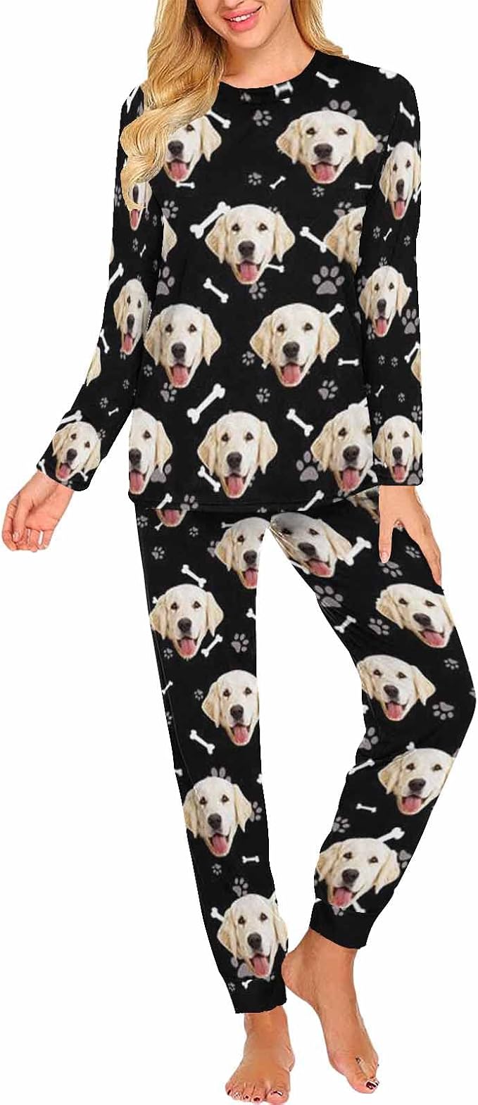 MyPupSocks Custom Face Pajamas Sets by MyPupSocks