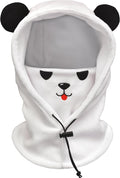 BLUEMARS Kids Winter Hat Balaclava, Fleece Cold-Weather Hood by BLUEMARS