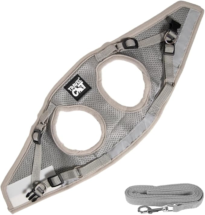 Travel Cat Harness and Leash Set - Image 7