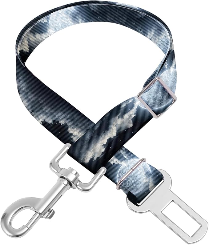 Adjustable pet cat and Dog car seat Belt，The Lanyard is Flexible and Adjustable by Unknown