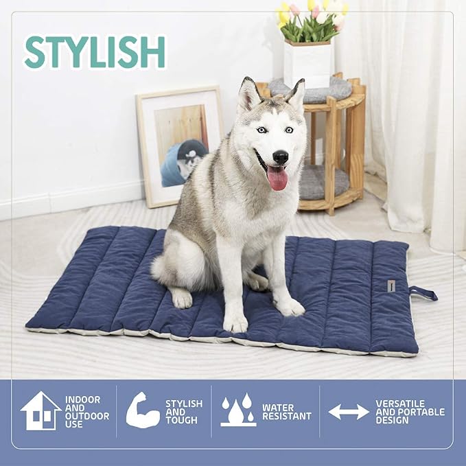 CHEERHUNTING Outdoor Dog Bed, Waterproof, Large Size, Water Resistant, Portable - Image 6