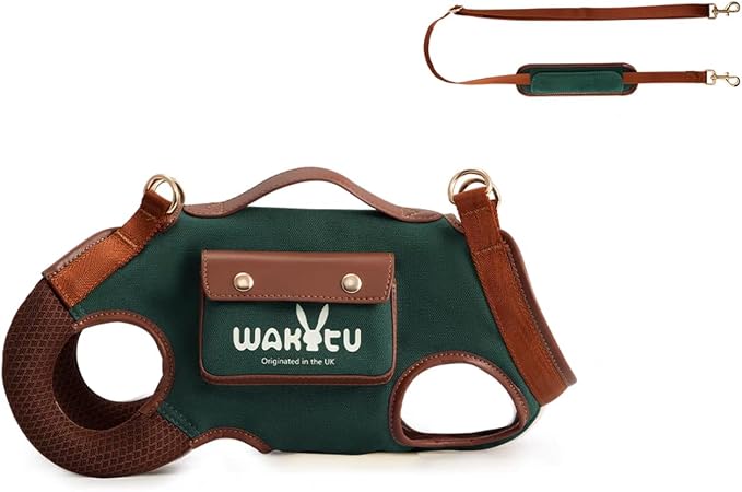 Dog Lift Harness Dog Carrier Dog VES Harness Adjustable Dog Leash by Petshome