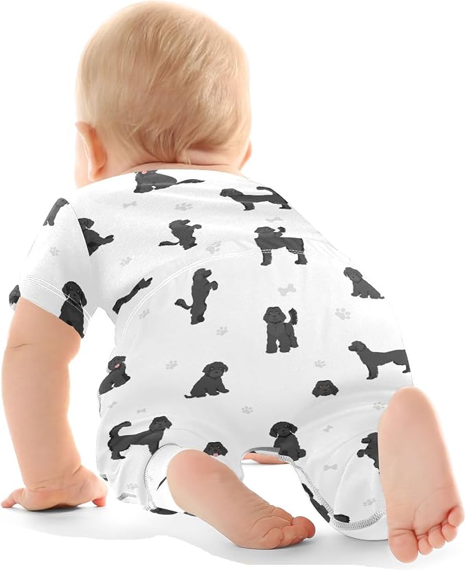 Baby Clothes Set Infant Bodysuits Pants Sets 0-24M - Image 3
