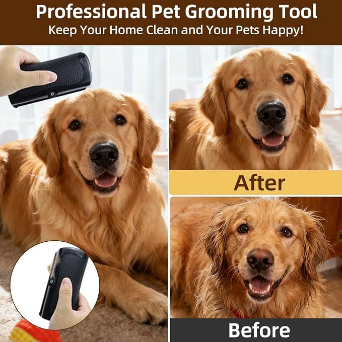 Deshedding Dog Brush, Groom Pro Dog Brush - Image 2