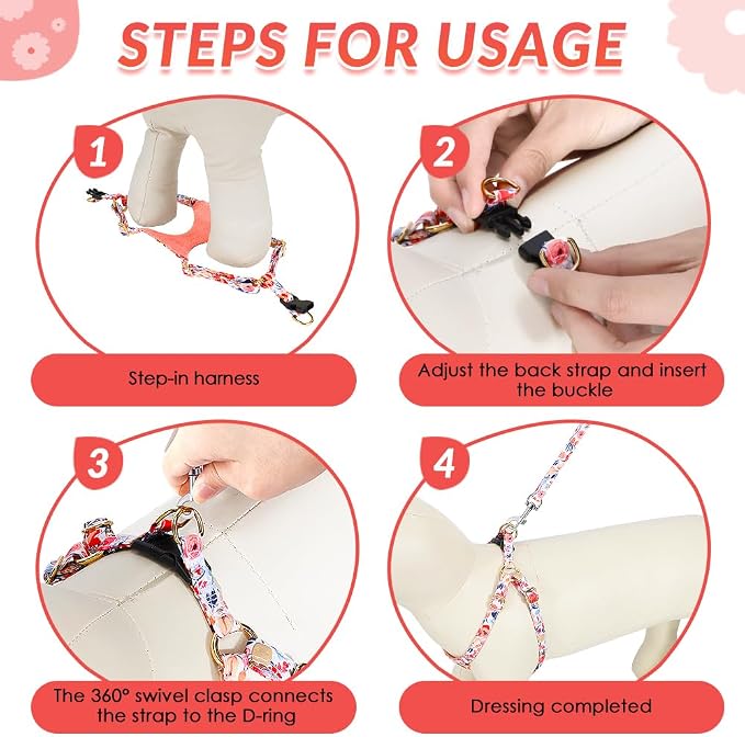 SlowTon No Pull Dog Harness - Image 6