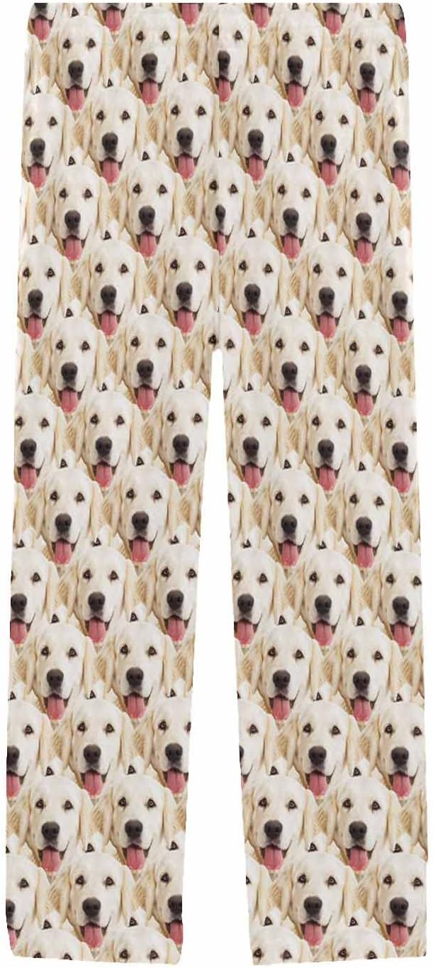 MyPupSocks Custom Pet Face Pajamas Pants Photo Pajama Bottoms - Image 3