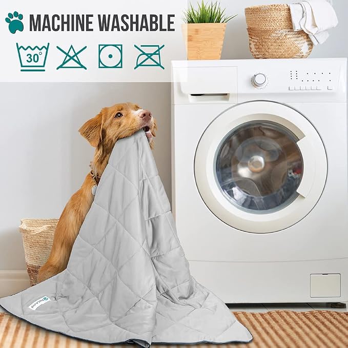 PetAmi Premium Cooling Dog Blanket | Lightweight Fluffy Pet Throw Blanket Bed - Image 6