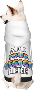 Dog Hoodie Design Your Own Personalized Pet Hoodies Small Pets Wear Shirt by Phyxara