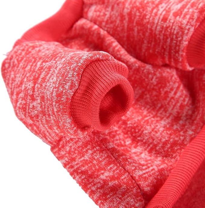 Jecikelon Dog Clothes Dogs Sweater Soft Puppies Clothing Winter Puppy Sweaters - Image 7