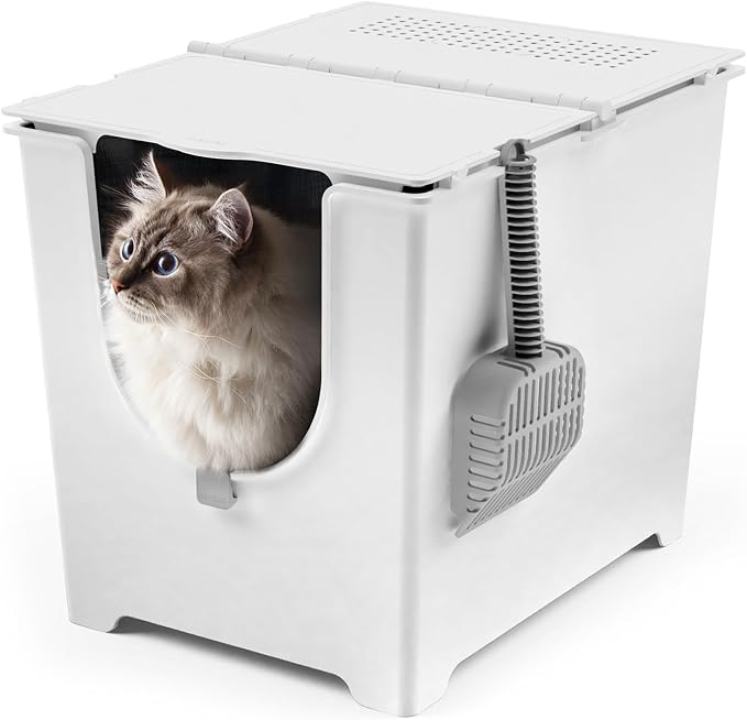Modkat Flip Litter Box – Front-Entry Design by Modkat