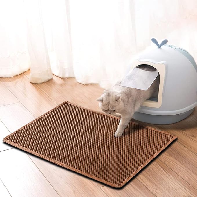 Cat Litter Mat, Waterproof/Urineproof, Scatter Control - Image 7