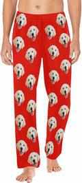 MyPupSocks Personalized Face Pajamas Pants Photo Pajama Bottoms by MyPupSocks