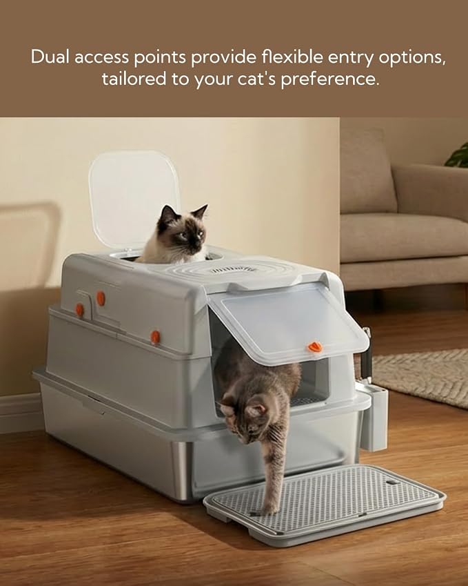 Soulbond XXXL Stainless Steel Litter Box - Image 7