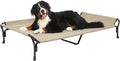 Veehoo Cooling Elevated Dog Bed, Guardrail Raised Pet Cot, Indoor & Outdoor XXL by Veehoo
