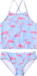 Jxstar Girls 2-Piece Bathing Suit Unicorn Swimsuits Swimwear Tankini by Jxstar