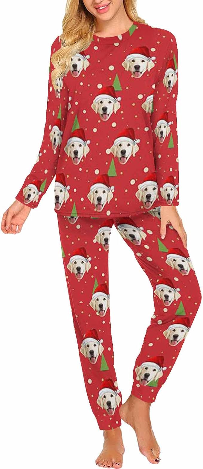 MyPupSocks Custom Face Pajamas Sets by MyPupSocks