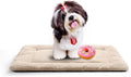 Dog Beds Crate Pad for Small Dogs Ultra Soft Dog Crate Bed Washable & Anti-Slip by VERZEY