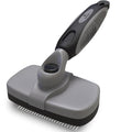 Deshedding Dog Brush for Shedding – Self Clean Cat Brush Deshedding & Grooming by Pawradise