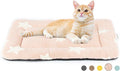 Mora Pets Cat Bed for Indoor Cats Washable Dog Crate Pad Cute Star Dog Bed Mat by MoraPets
