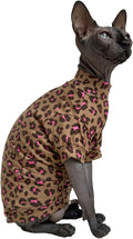 Limited Edition Sphynx Cat Cotton T-Shirts Hairless Cat Sweatshirt Pet Kitten by Kitipcoo