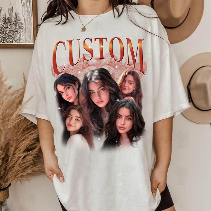 LASFOUR Custom Bootleg Rap Tee, I Love My Wife Shirts - Image 3