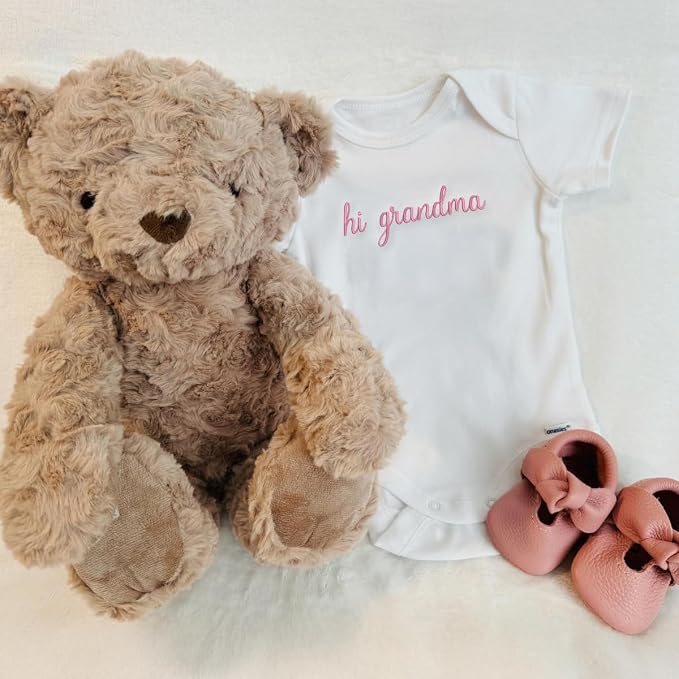 COUPLEHOODIES Personalized Baby Onesie Bodysuit – Custom Embroidery Gift - Image 8