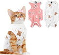 Coppthinktu 2 PCS Cat Recovery Suit by Coppthinktu