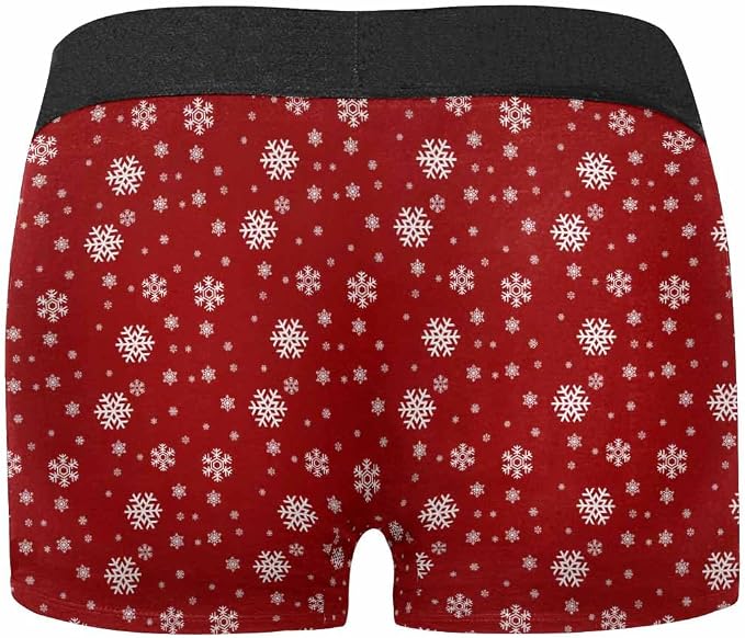 M YESCUSTOM Custom Faces Funny Short Briefs Gift - Image 7