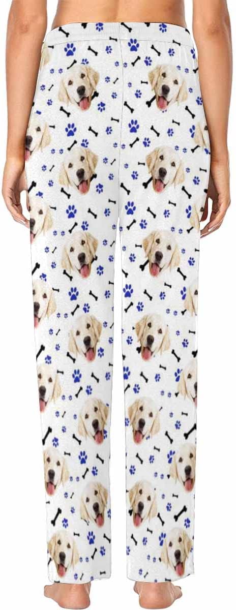 Custom Face Pajamas Pants Personalized Sleepwear Bottoms - Image 2