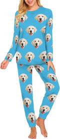 MyPupSocks Custom Face Pajamas Sets by MyPupSocks