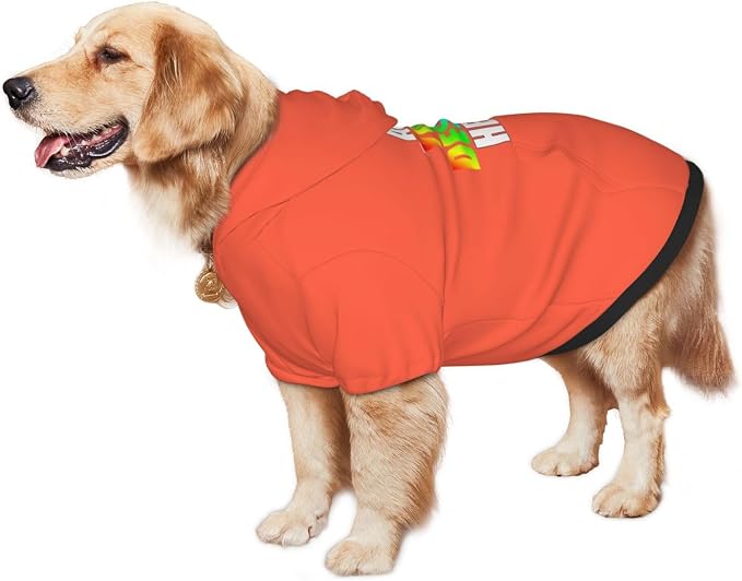 Custom Dog Hoodie with Text Photo, Personalized Pet Clothes Sweatshirt - Image 3