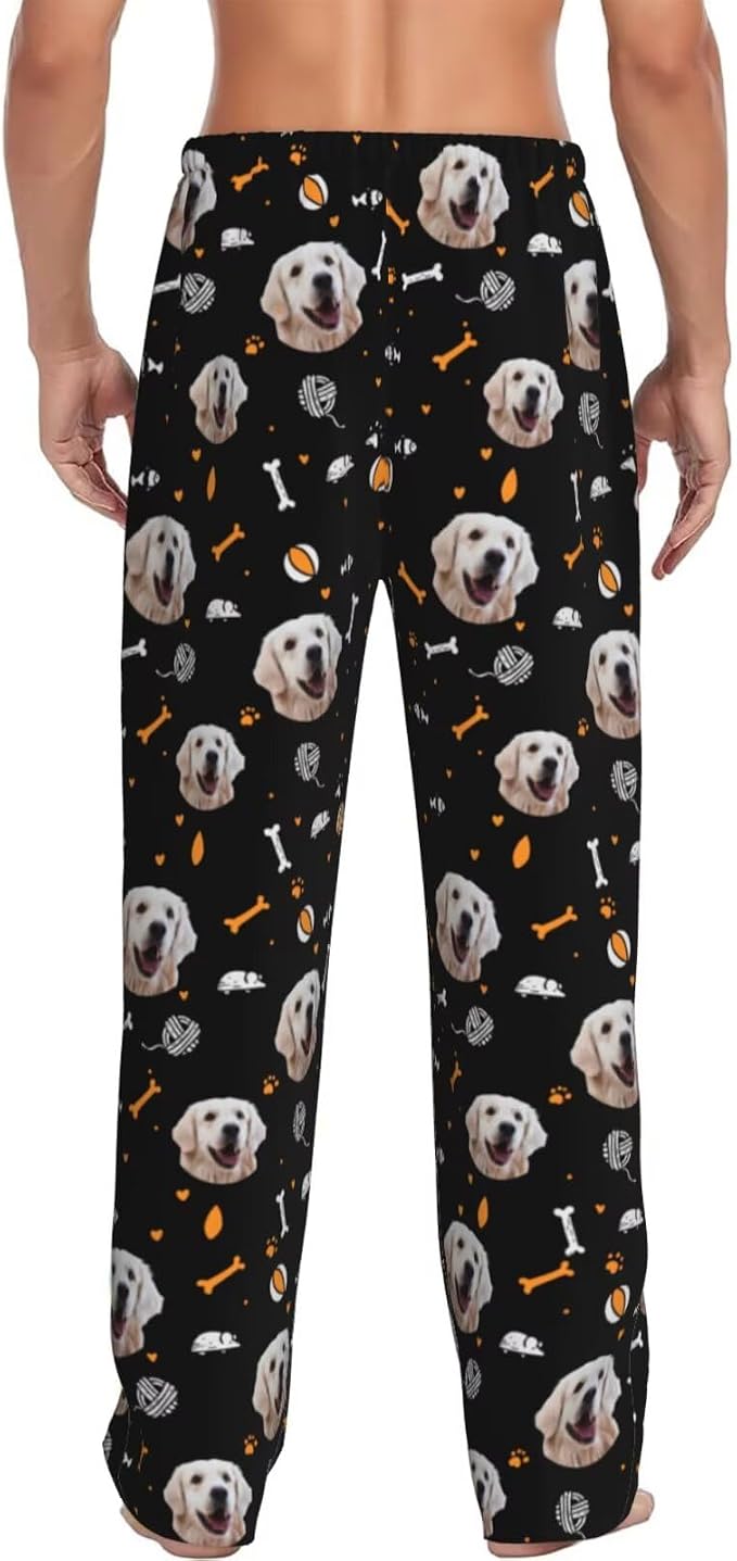 Custom Pajama Pants Personalized Pajama Bottoms - Image 3