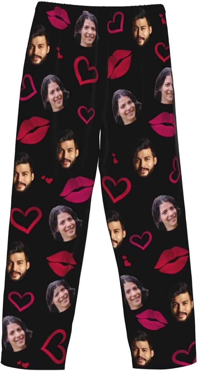 Custom Pajama Pants Personalized Pajama Bottoms - Image 5