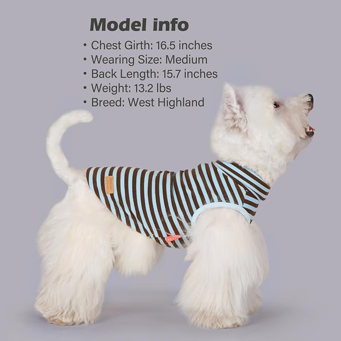 KYEESE 2Pack Dog Sweater Warm Pet Coats Pullover Dog Sweaters - Image 6