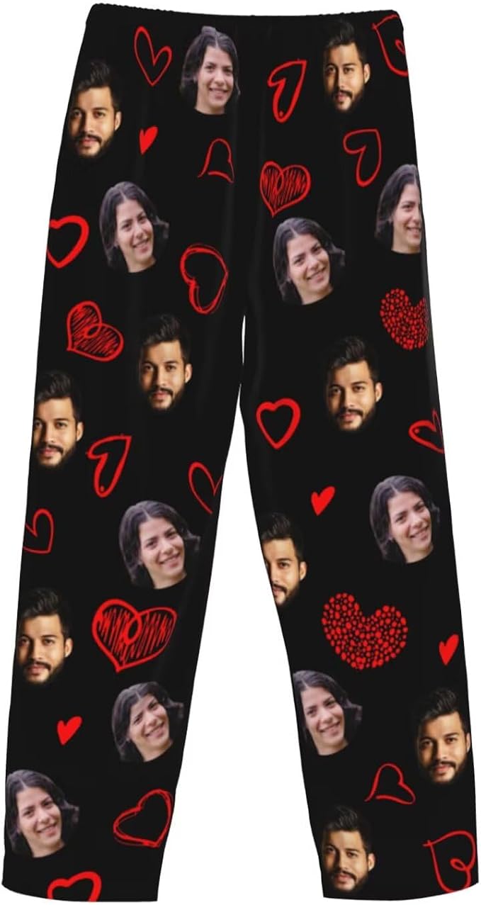 Custom Pajama Pants Personalized Pajama Bottoms - Image 5