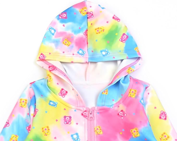 Girls Zip Up Hoodie Jacket Unicorn/Cat Sweatshirt - Image 3
