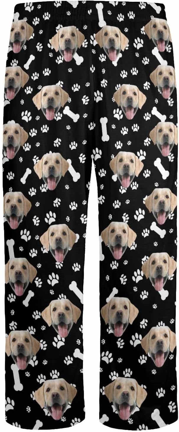 Personalized Face Pajama Pants for Men Women Custom Photo Printed Pajamas - Image 5