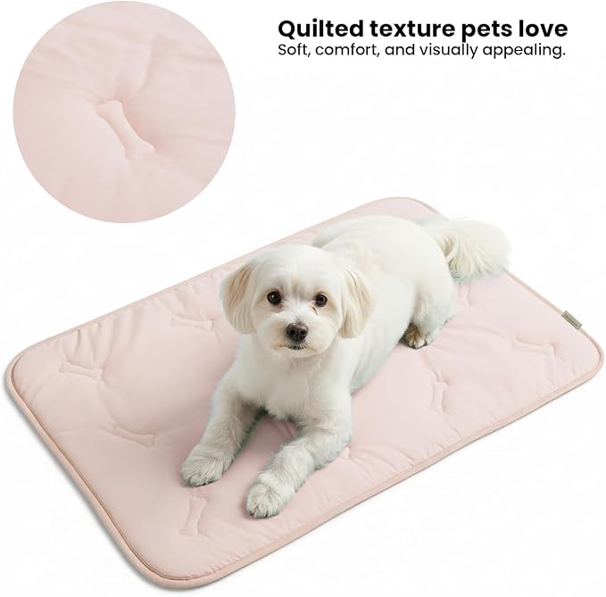 Pet Cooling Mat, Soft Breathable, Portable & Durable Pet Mat - Image 2