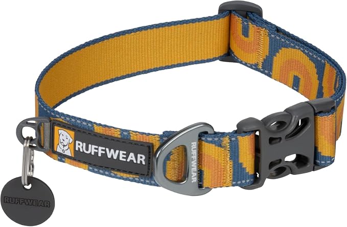 Ruffwear, Crag Dog Collar, Stylish Adventure Collar by RuffwearInc