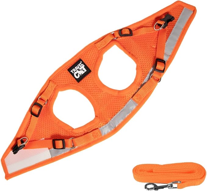 Travel Cat Harness and Leash Set - Image 7