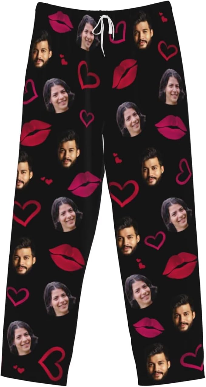 Custom Pajama Pants Personalized Pajama Bottoms - Image 4