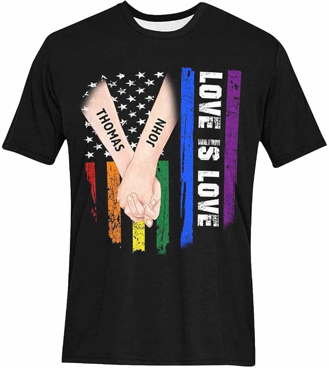 Custom T Shirts with Face Photo Text Pet Shirt - Image 3