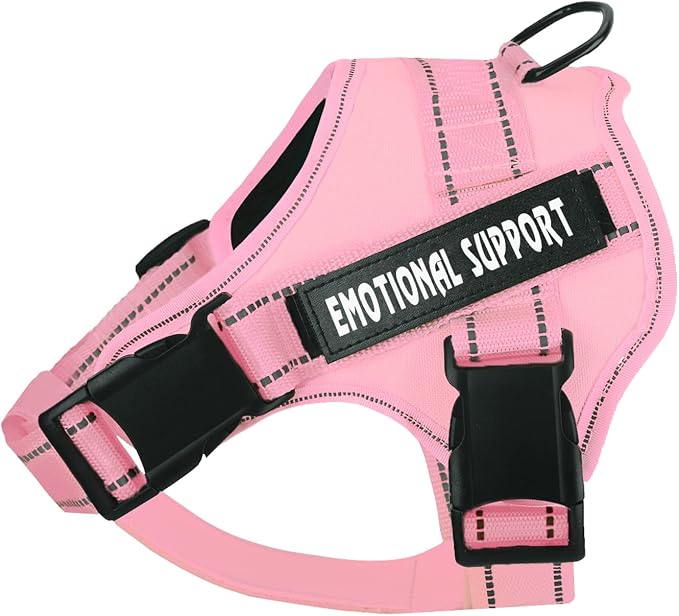 voopet Service Dog Harness, Emotional Support Pet Vest Harness, Reflective by voopet