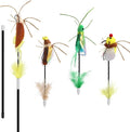 SONGWAY Cat Bug Toy Wand by SONGWAY