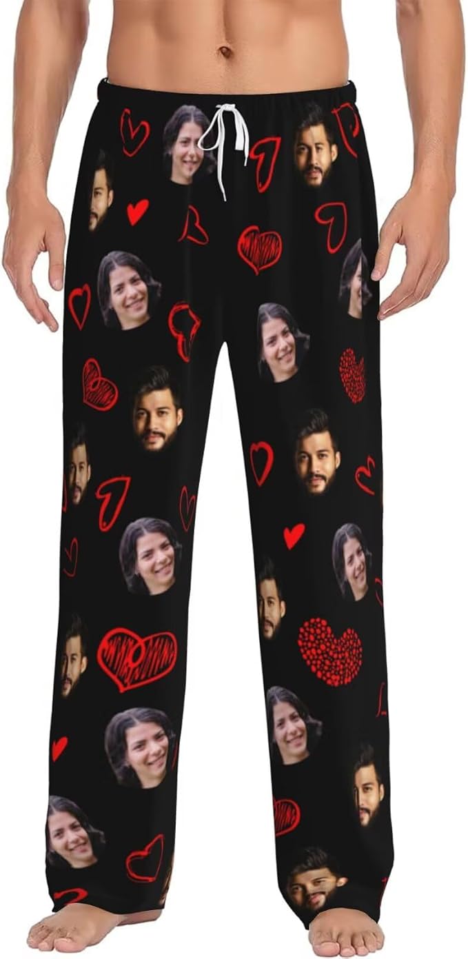 Custom Pajama Pants Personalized Pajama Bottoms by Unknown
