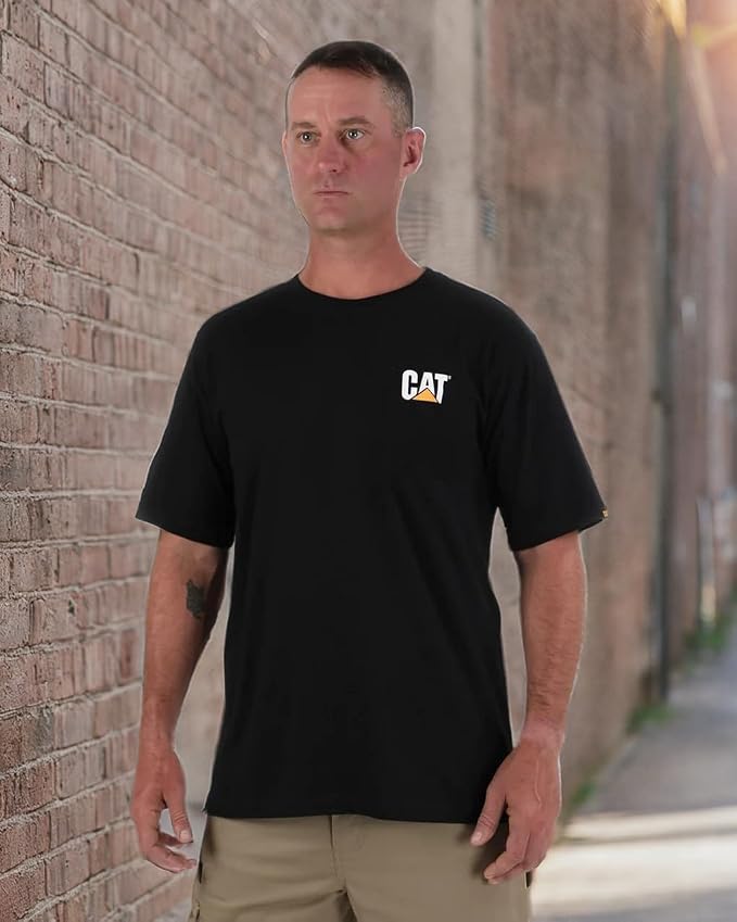 CAT Men's Trademark T-Shirts - Image 4