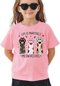 Kids Toddler Little Boys Girls T-Shirt Short Sleeve Funny Animals Graphic by Unknown