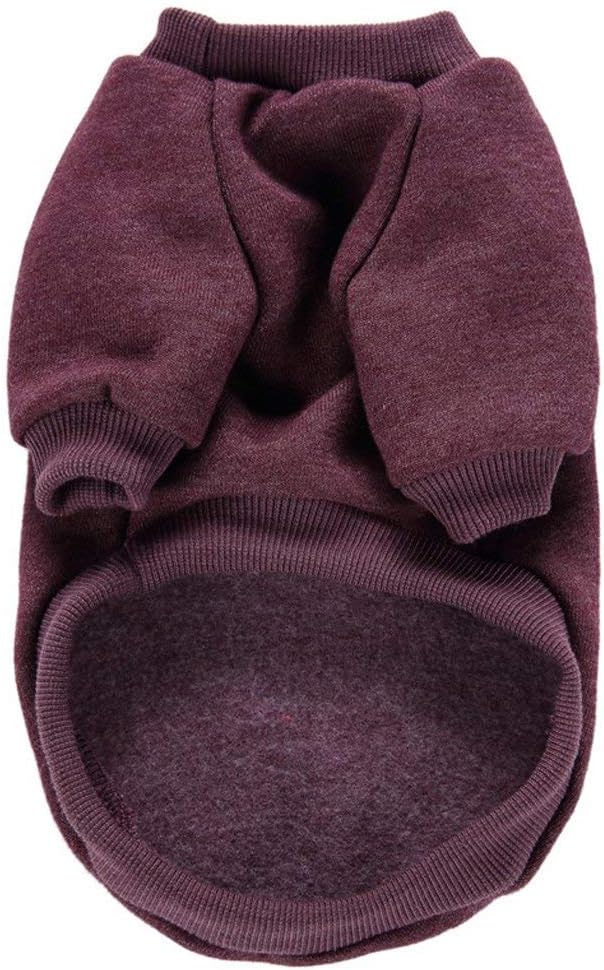 Jecikelon Dog Clothes Dogs Sweater Soft Puppies Clothing Winter Puppy Sweaters - Image 6